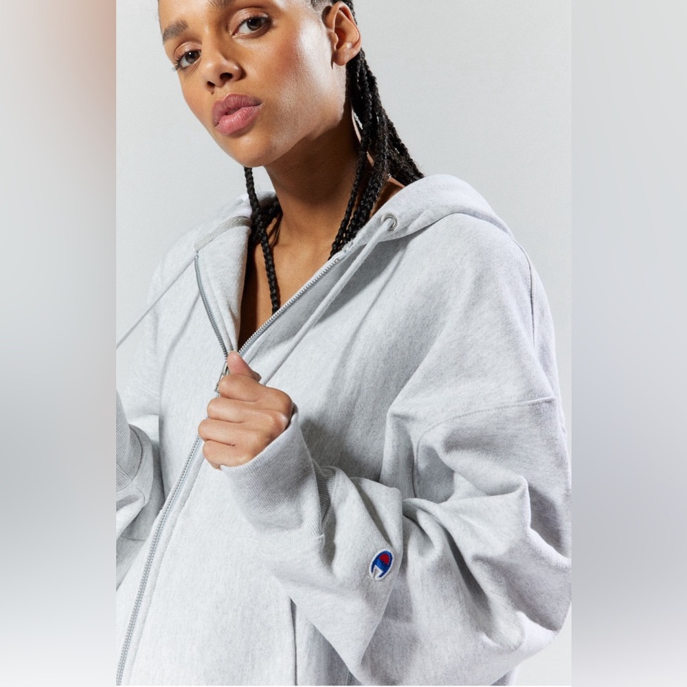 Champion Reverse Weave Full Zip Hoodie Sweatshirt